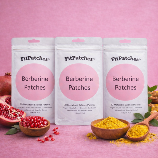 FitPatches 2+1 бандъл — три пакета берберинови пластири