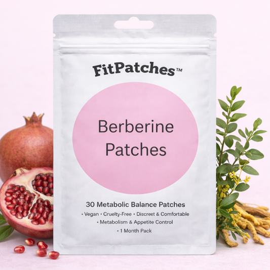 FitPatches 2+1 подарък — Берберинови пластири