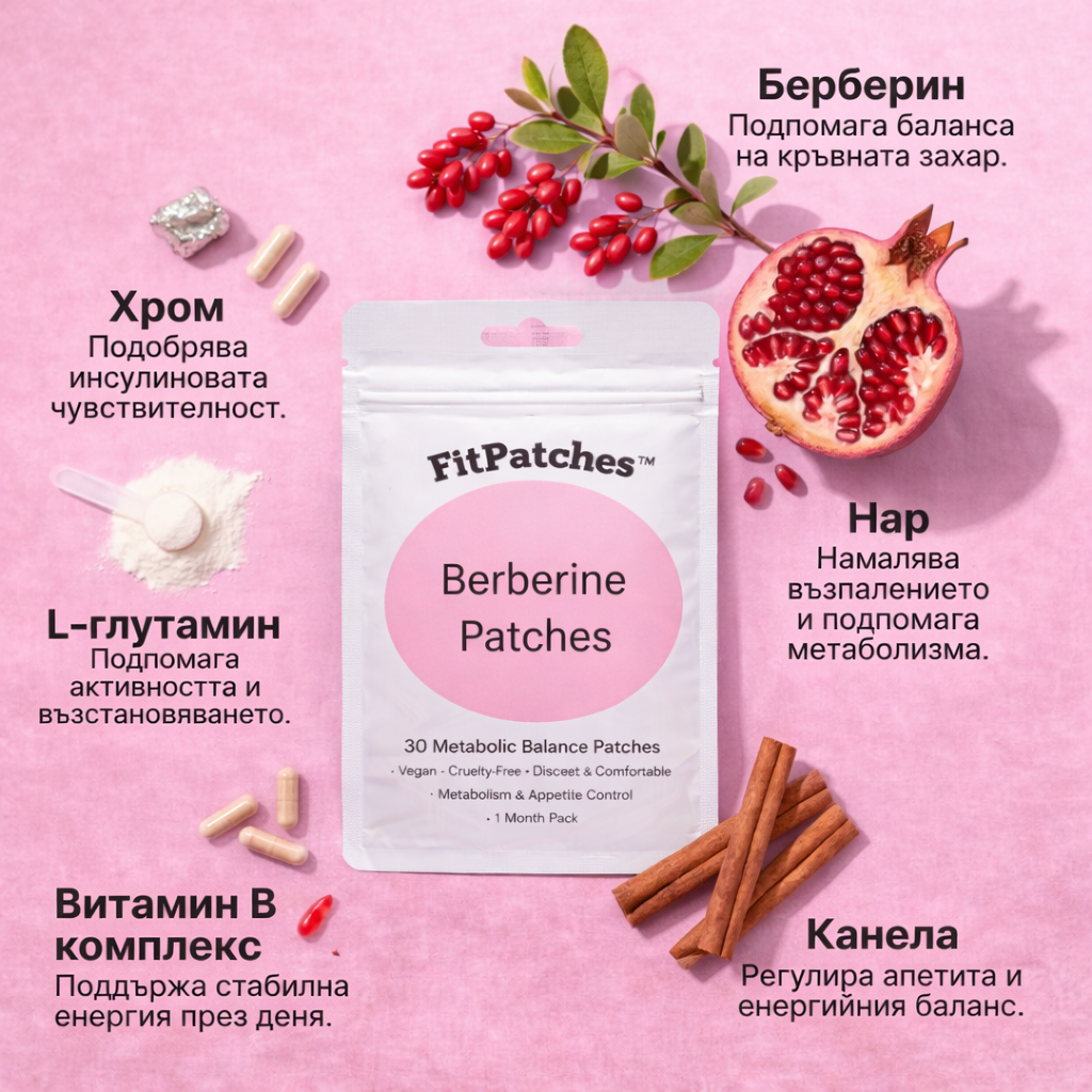FitPatches лепенки приложение